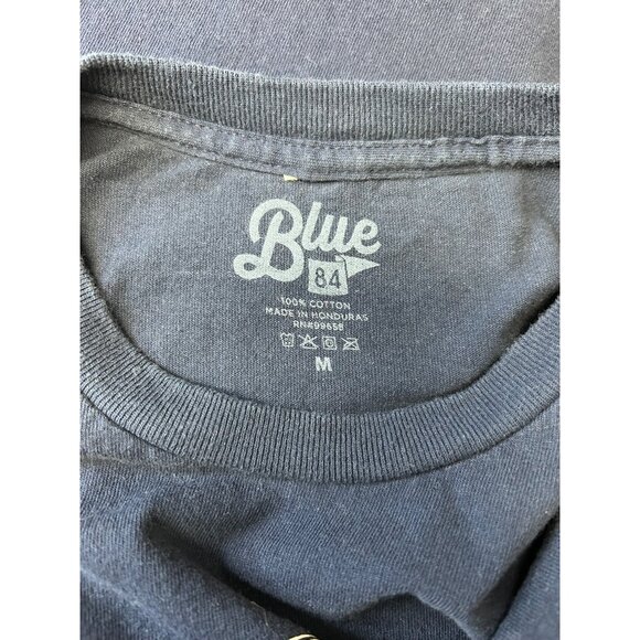 Blue 84 Mens Notre Dame Lacrosse 2023 National Champions Cotton T-Shirt M Navy - Picture 5 of 7